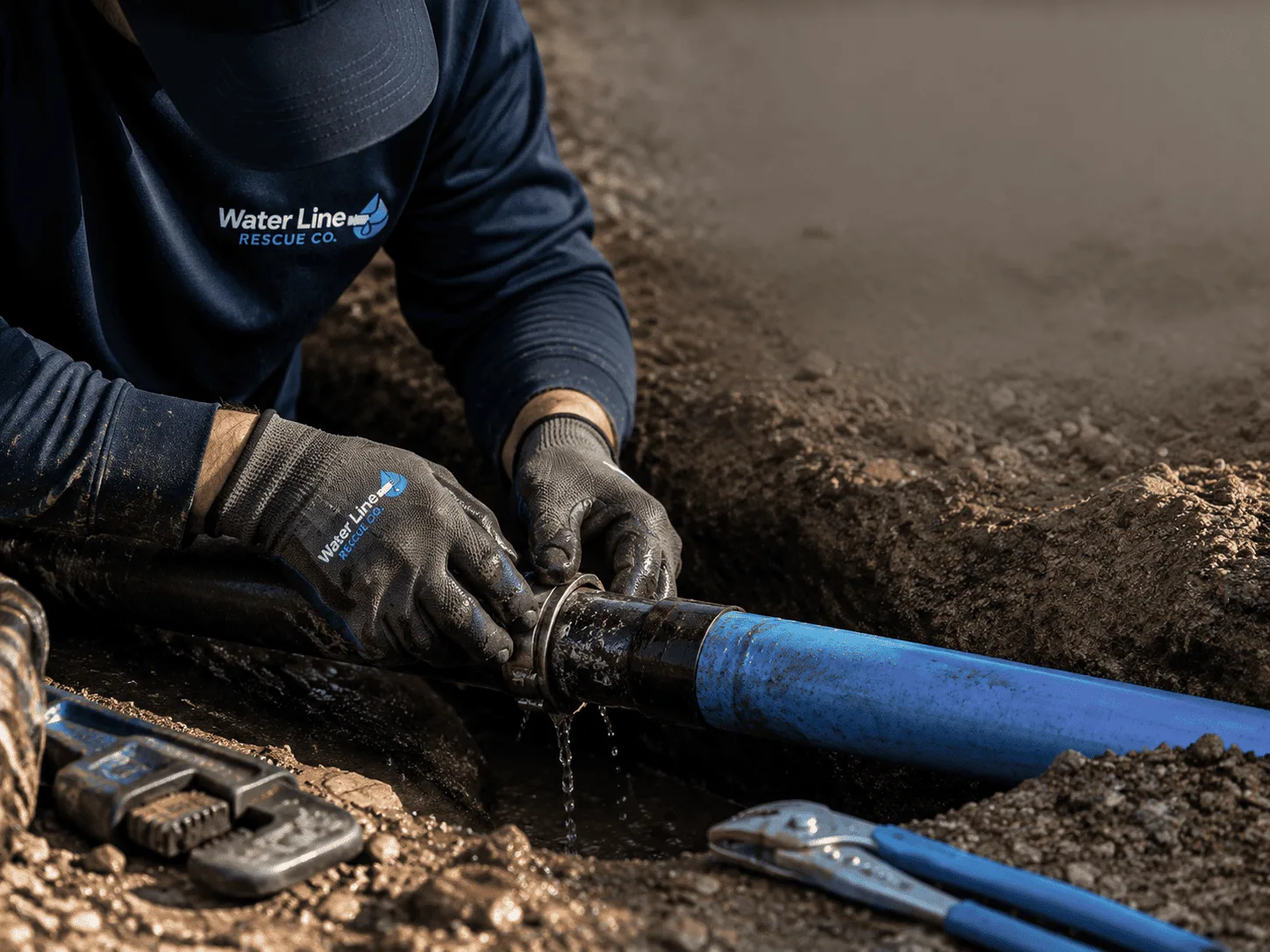 Why choose Water Line Repair in Clinton, MT
